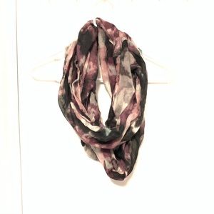 Purple Infinity Scarf